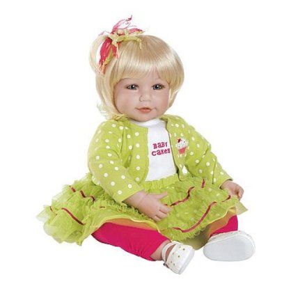 Adora Baby Cakes Light Blonde Hair with Blue Eyes 20 Inch Baby Doll
