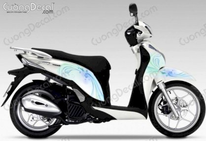 Dán decal xe Honda SH Mode 013