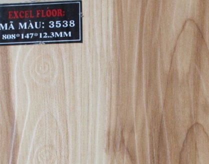 Sàn gỗ King Floor "Excel Floor" 3538