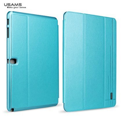 Bao da Samsung Galaxy Note 10.1 P6010 Usams Starry Sky Series màu xanh