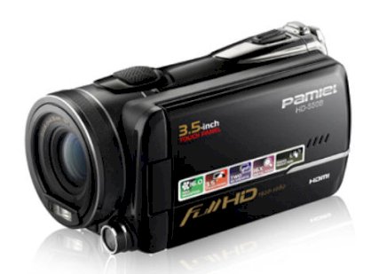 Máy quay phim Pamiel HD-550B