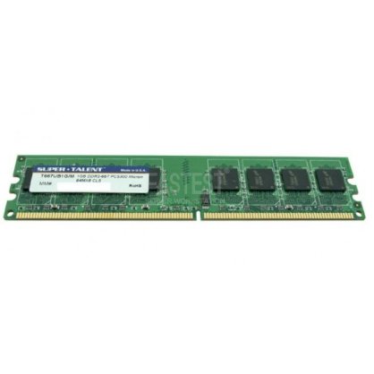 SuperTalent 4GB DDR3 1333 240-Pin DDR3 ECC Unbuffered DIMMs (PC3 10666)
