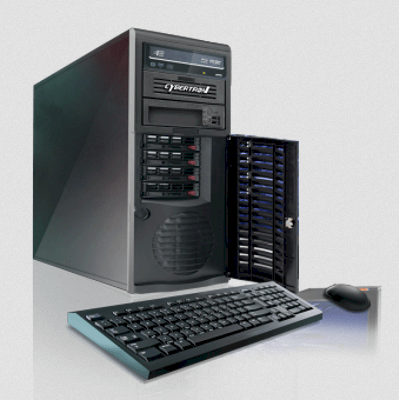 CybertronPC CAD3113A (2 x Intel Xeon E5-2603 1.80Ghz, Ram 88GB, HDD 4TB, VGA Quadro 5000 2560D5, RAID 1, 733T 500W 4 SAS/SATA Black)