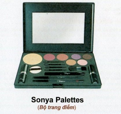 Sonya Palettes - Bộ trang điểm
