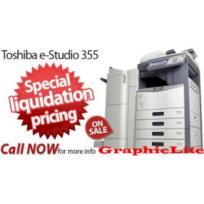 Cho thuê máy Photocopy Toshiba e-Studio 355