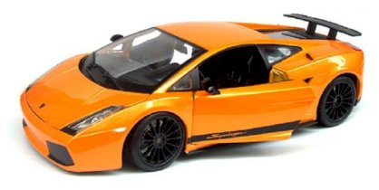 Xe mô hình tỉ lệ 1:18 - Lamborghini Gallardo Superleggera