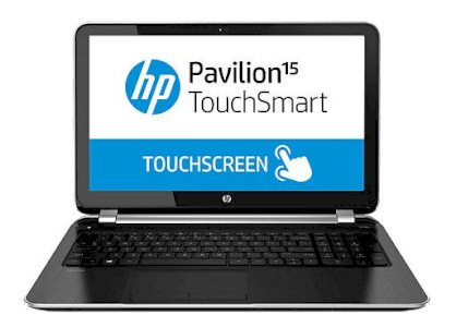 HP Pavilion TouchSmart 15-n025sa (F4C06EA) (AMD Quad-Core A10-4655M 2.0GHz, 4GB RAM, 500GB HDD, VGA ATI Radeon HD 7620G / AMD Radeon HD 8670M, 15.6 inch Touch Screen, Windows 8 64 bit)