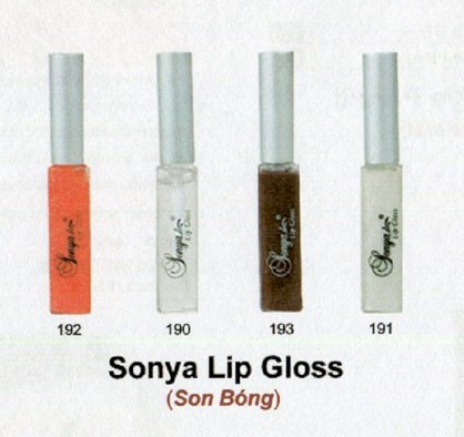 Sonya Lip Gloss - Son bóng