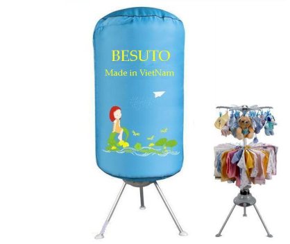 Máy sấy quần áo Besuto QA-998