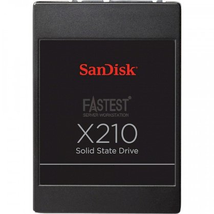 SanDisk X210 SSD 128GB 2.5inch SATAIII 7mm 505/330 MB/s