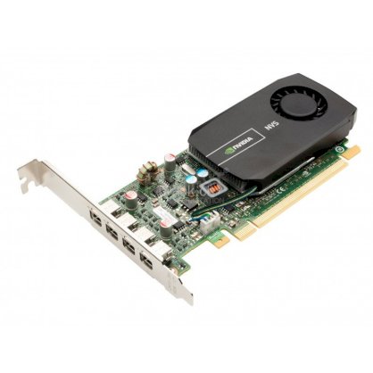 NVIDIA NVS 510 for DisplayPort 2GB 128-bit DDR3 PCI Express 3.0 x16 HDCP Ready Workstation Video Card - Full Box