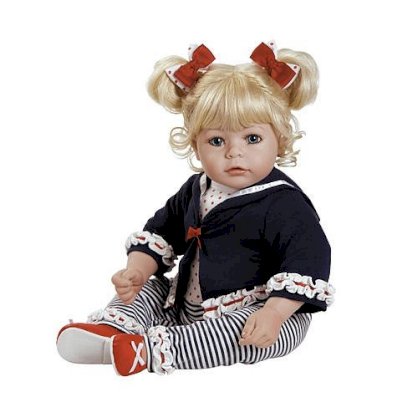 Adora Sea Breeze Light Blonde Hair with Blue Eyes 20 Inch Baby Doll