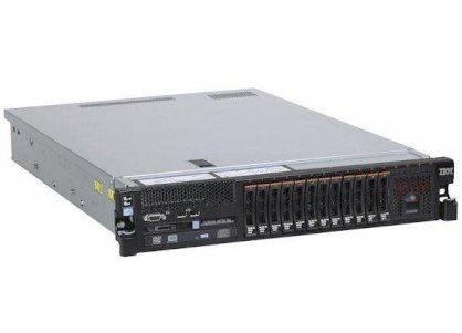 Server IBM System x3750 M4 (8752B1U) E5-4610 v2 (Intel Xeon E5-4610 v2 2.30GHz, RAM 4GB, Không kèm ổ cứng)