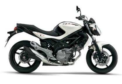 Suzuki GLADIUS 650 ABS Việt Nam (Trắng Đen)