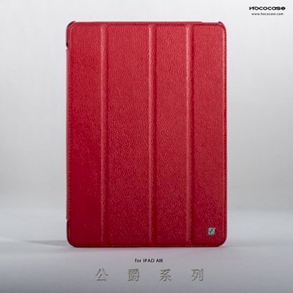 Hoco Duke Series for iPad Air màu đỏ