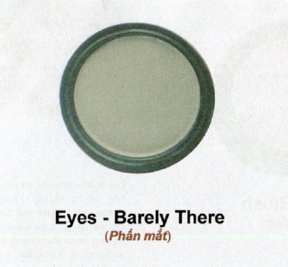 Eyes-Barely There - Phấn mắt MSP137
