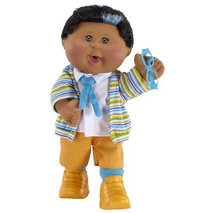 Cabbage Patch Kids - African Amercan Boy with Black Hair