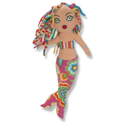 Melissa & Doug Beeposh Collection Plush Figure - Meri Mermaid