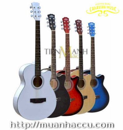 Đàn Guitar Acoustic Caravan HS-3910