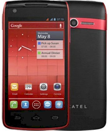Alcatel OT-992D Red