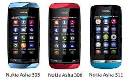Cảm ưng Nokia 305