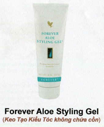 Forever Aloe Styling Gel - Gel tạo kiểu tóc không chứa cồn MSP-194