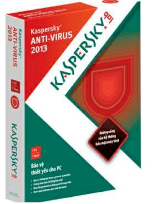 Kaspersky Anti-Virus 2013 (3 User)