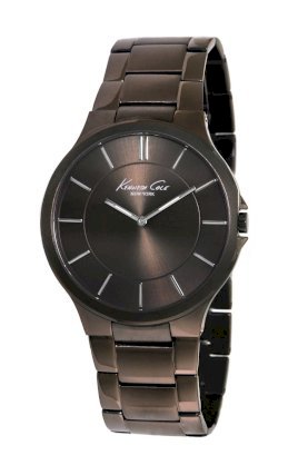 Kenneth Cole New York Men's KC9169 Slim Brown Dial and Bracelet Thin Watch