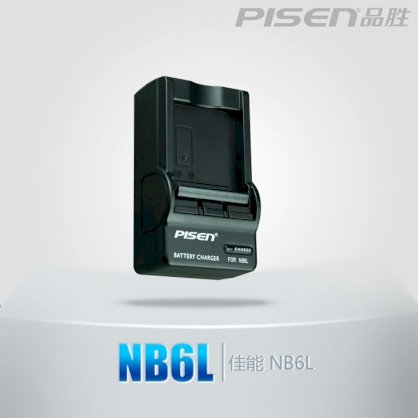 Sạc Pisen for Canon NB-6L