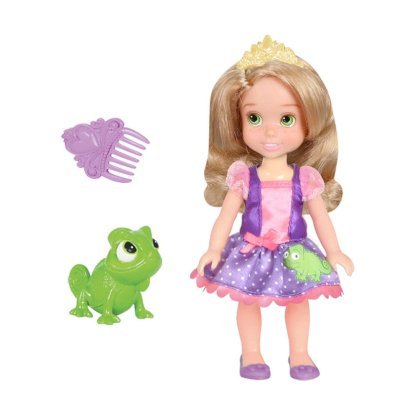 Disney Petite Princess Toddler Doll - Rapunzel and Pascal