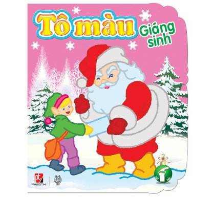 Tô màu đón Giáng Sinh - Vui cùng ông già Noel