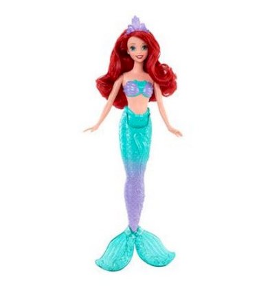 Disney Princess Ariel Swimming Mermaid