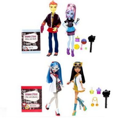 Monster High Classroom 2-pack Doll Assortment