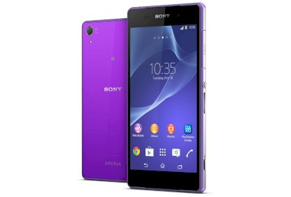 Sony Xperia Z2 Sirius D6502 Purple