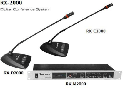 Micro đại biểu KTS Restmoment RX-D2000