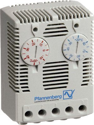 Bộ điều khiển nhiệt Pfannenberg FLZ 543