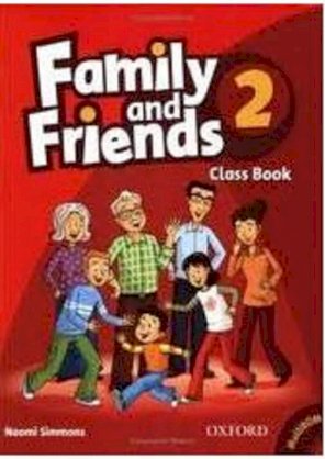  Family and Friends 2 Class Book and MultiROM Pack + Workbook