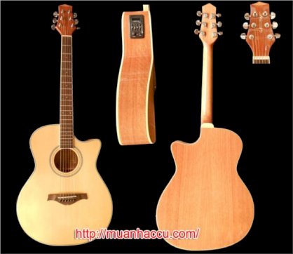 Beling acoustic guitar BD-500CNA