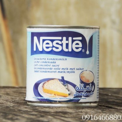 Sữa đặc có đường Nestle - Nestlé Lait concentré sucré 397g