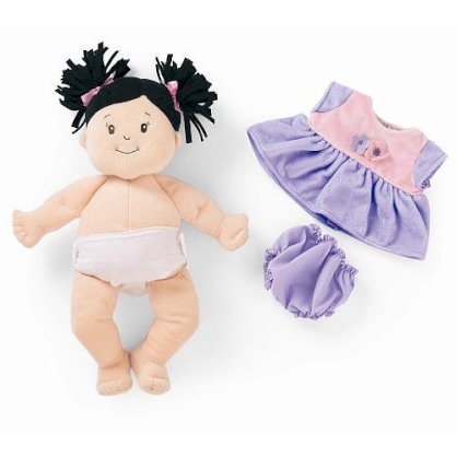 Baby Stella Doll - Black Hair