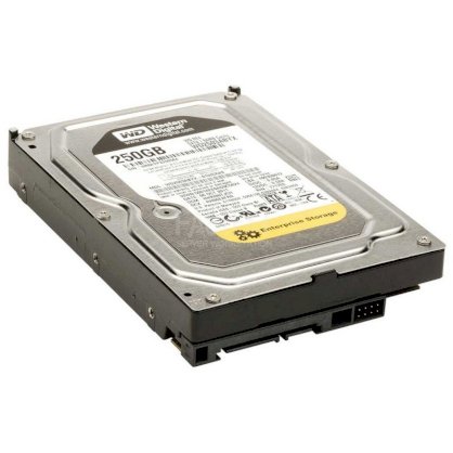 Western Digital Red Enterprise 250GB - 7200rom - 64MB - SATA III