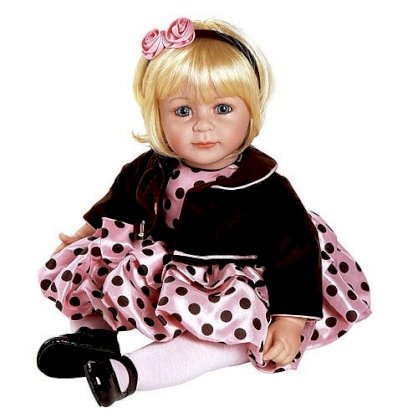 Adora Baby Doll 20 Inch Pink Posh (Light Blond/Blue Eyes)