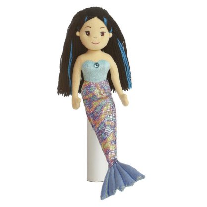 Sea Sparkles Morgana Mermaid Soft Doll