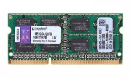 Kingston 4GB - DDR3 - Bus 1333MHz for Sony (M51264J90FR) 