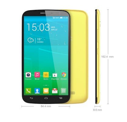 Alcatel One Touch Pop S9 Mellow Yellow