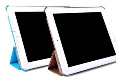 Bao da smart cover ROCK Texture cho iPad 3/The new iPad/iPad 2 ROC202