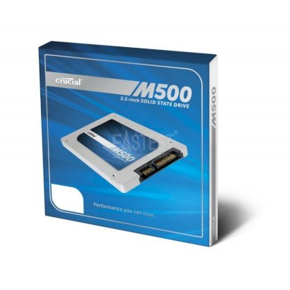 Crucial SSD 480GB M500 2.5inch 7mm SATA III with Adapter Retail