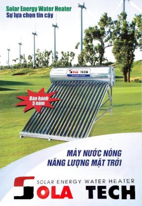 Giàn nước nóng năng lượng mặt trời SOLA TECH SA 20-58 (200L)