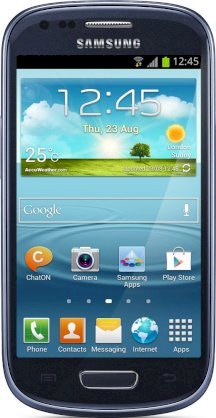Samsung I8200N Galaxy S III mini 16GB Blue