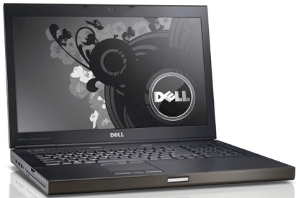 Dell Precision M4600 (Intel Core i7-2920XM 2.5GHz, 8GB RAM, 256GB SSD, VGA NVIDIA Quadro FX 1000M, 15.6 inch, Windows 7 Pro 64 bit)